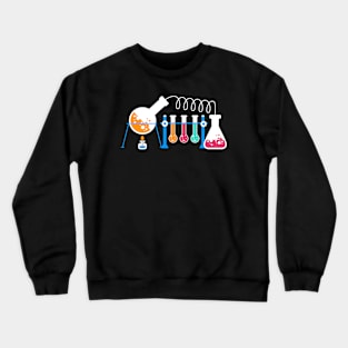 Chemistry Lab Crewneck Sweatshirt